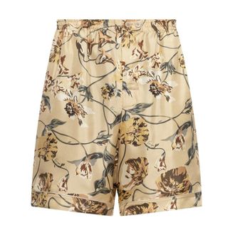 Kenzo Heren, Korte broeken, Beige, Maat: M Zijde