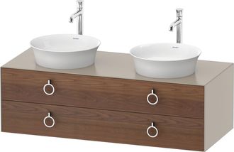 Duravit Tulip Blanco, Mueble De Ba&ntilde;o Colgado En La Pared, Ancho - Duravit