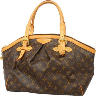 Louis Vuitton Brown Tote Bag (Pre-Owned)