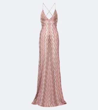 Missoni Zigzag maxi dress