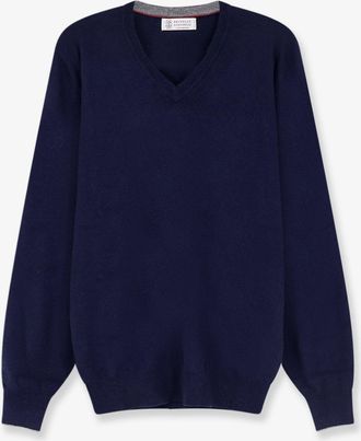 Brunello Cucinelli Maglia in cashmere - BRUNELLO CUCINELLI - gender_Man