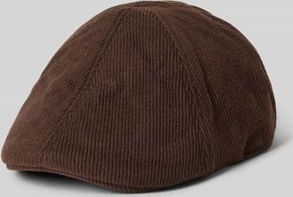 Müller Headwear Schieber in Cord-Optik in Mittelbraun, Größe L
