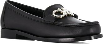 Ferragamo Gancini Leather Loafer