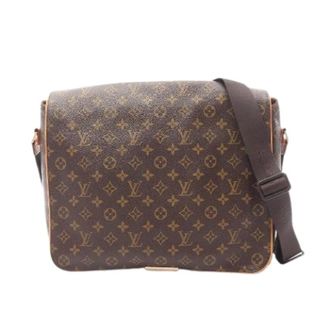 Louis Vuitton Pre-owned Cross Body Bags, male, Brown, Size: ONE SIZE Pre-owned Valmy GM Monogram Shoulder Bag