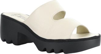 FLY London Tech Leather Sandal