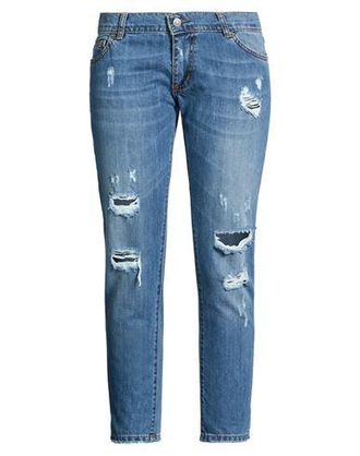 Kontatto HOSEN & R&Ouml;CKE - Jeanshosen auf YOOX.COM