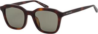Saint Laurent Heren, Accessoires, Bruin, Maat: 49 MM