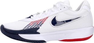Nike Air Zoom G.t. Cut Basketbalschoenen - Heren - Fitnessschoenen - Wit - 41 EU - Fitness