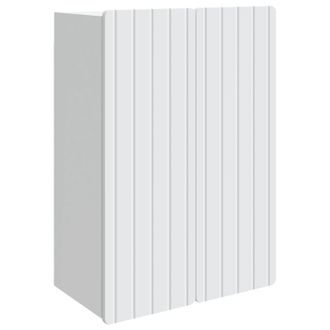 vidaXL Armario De Pared Blanco 66 X 34,5 X 92 Cm Madera De Ingenier&iacute;a Vidaxl