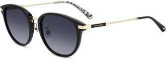 Kate Spade New York KS Fawn/F/S Asian Fit 807/9O Womens Sunglasses Black Size 53