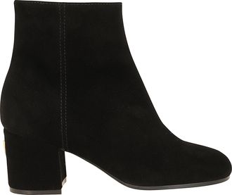 Via Roma 15 Tacco 50 Chic Mini V Suede Ankle Boots