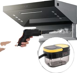 OEM Limpiador A Vapor Port&aacute;til, Potente Limpieza, Soluci&oacute;n Ecol&oacute;gica, Amarillo, 220 V, Ue