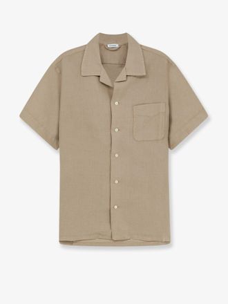 Nugnes Camicia in lino e cotone - NUGNES 1920 - gender_Man
