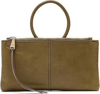 Hobo Sable Crossbody Cross Body Womens Handbags Olive Veil, Cotton/Leather