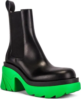 Bottega Veneta Flash Leather Boot