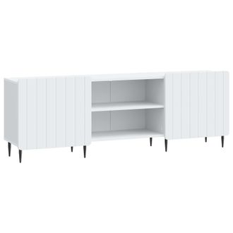 vidaXL Mueble De Tv 150 X 31 X 52 Cm Madera De Ingenier&iacute;a Vidaxl