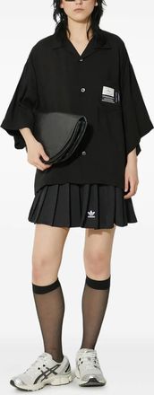 Undercover Camicia a maniche corte - Nero