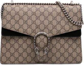 Gucci Pre-owned Gucci Medium GG Supreme Dionysus Shoulder Bag Ladies ON6P4SAWMSD4EUV7