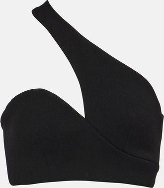 Mônot Asymmetric bra top