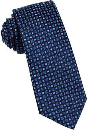 W.R.K Neat Silk Tie in Navy at Nordstrom