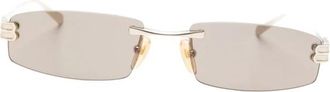Balenciaga Sunglasses, female, Yellow, Size: ONE SIZE Balenciaga Sunglasses Golden