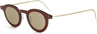 Lindberg 8342 C10 Zonnebril - unisex - Zonnebrillen - Bruin - 42 MM - Accessoires