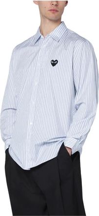 Comme Des Gar&ccedil;ons Hombre, Camisas, Azul, Talla: S