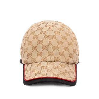 Gucci GG Cotton Canvas Baseball Hat