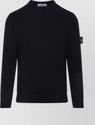 Stone Island wool crew neck pullover