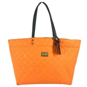 Louis Vuitton Pre-owned Tote Bags, female, Orange, Size: ONE SIZE Pre-owned Vintage Tote Bag