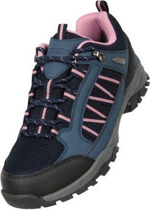 Mountain Warehouse Path Waterproof Outdoor Walking Shoes in Navy at Nordstrom, Size 10