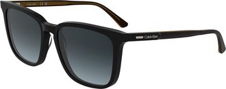 Calvin Klein CK25507S N 001 Mens Sunglasses Black Size 54