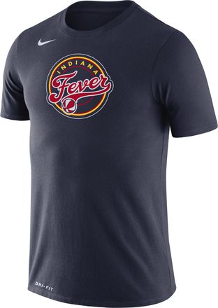 Nike Indiana Fever Logo Nike Mens Dri-FIT WNBA T-Shirt in Blue | DD3642-419