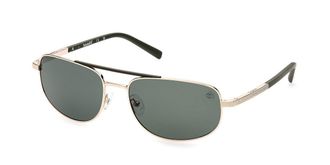 Timberland TB9285 Polarized 32R Mens Sunglasses Gold Size 61