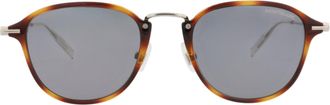 Montblanc Round-Frame Injection Sunglasses