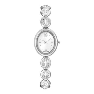 Swarovski Accessoires, Dames, Grijs, ONE Size, Imber Ovaal Horloge