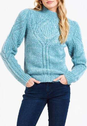 Dear John Denim Kelsei Sweater In Artic Blue
