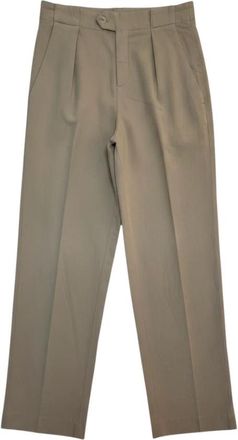 Closed Mawson Broek - Dames - Straight fit broeken - Beige - W30 - Katoen - Broeken