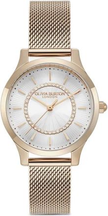 Olivia Burton Orologio Wonderlust con decorazione - Bianco