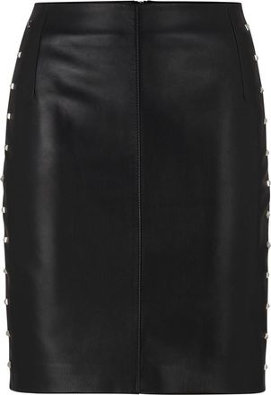 HUGO BOSS Womens Senita Knee Length Pencil Skirt in Black - Size 10 UK