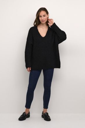 Culture Pullover Oversize fit black