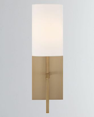 Crystorama Veronica 1-Light Sconce