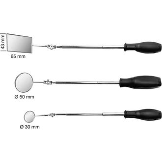 OEM Juego De Espejos De Inspecci&oacute;n, 3 Piezas
