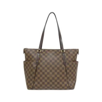 Louis Vuitton Pre-owned Totally Damier Coated Canvas Tote Bag - Pre-owned - Mujer - Marr&oacute;n - ONE SIZE