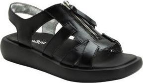 Alegria By Pg Lite Palmer Sandal in Black Sapphire at Nordstrom Rack, Size 10Us / 40Eu
