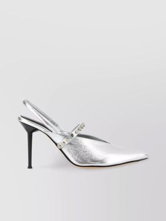 Alexander McQueen leather revel pumps