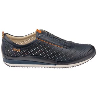 Pikolinos Liverpool M2A-6252 Leather Mens Fashion Shoes - Blue - Size:UK 10.5-11