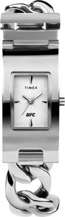 Timex UFC Championship ID Armband Horloge - Heren - Horloges - Grijs - ONE Size - Accessoires