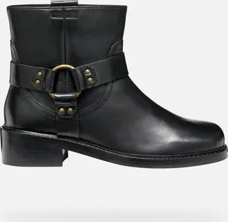 Geox Scarpe Nalvia Donna Nero