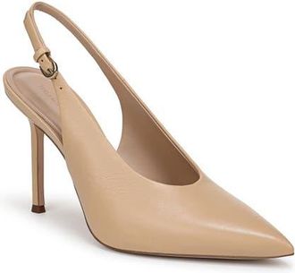 Favorite Daughter Remy Pointed Toe Slingback Sandal in Warmsand at Nordstrom, Size 8.5